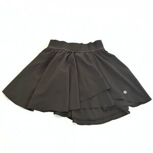Lululemon Athletica Charcoal Circle Skirt